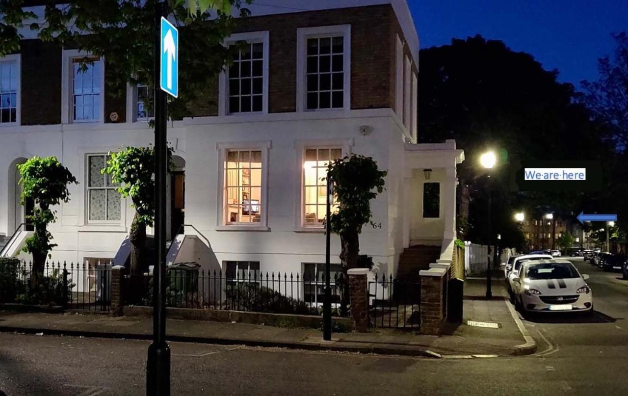 Apartmán Artistic Pied-A-Terre, Steps From The Tube, Moments From London'S Heart Exteriér fotografie