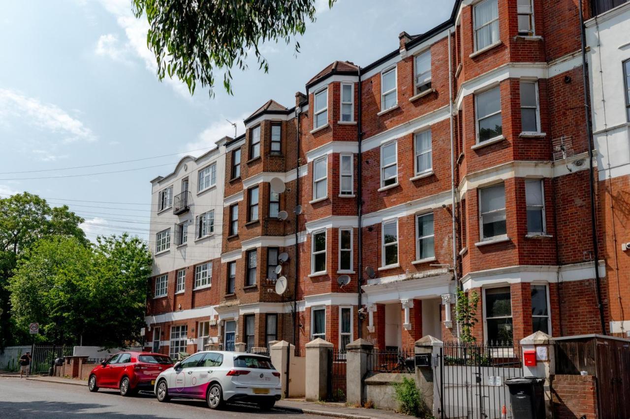 Apartmán Artistic Pied-A-Terre, Steps From The Tube, Moments From London'S Heart Exteriér fotografie