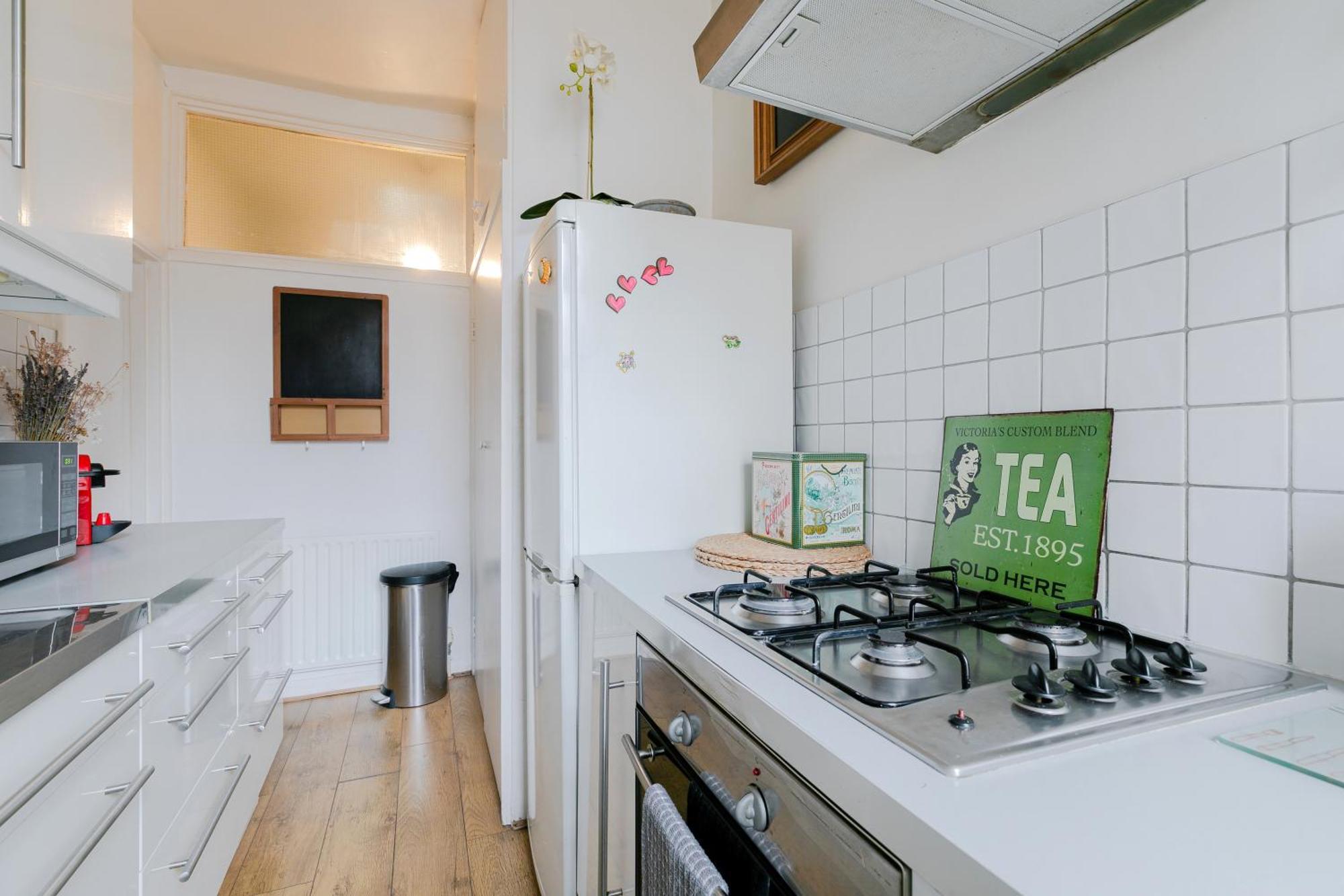 Apartmán Artistic Pied-A-Terre, Steps From The Tube, Moments From London'S Heart Exteriér fotografie