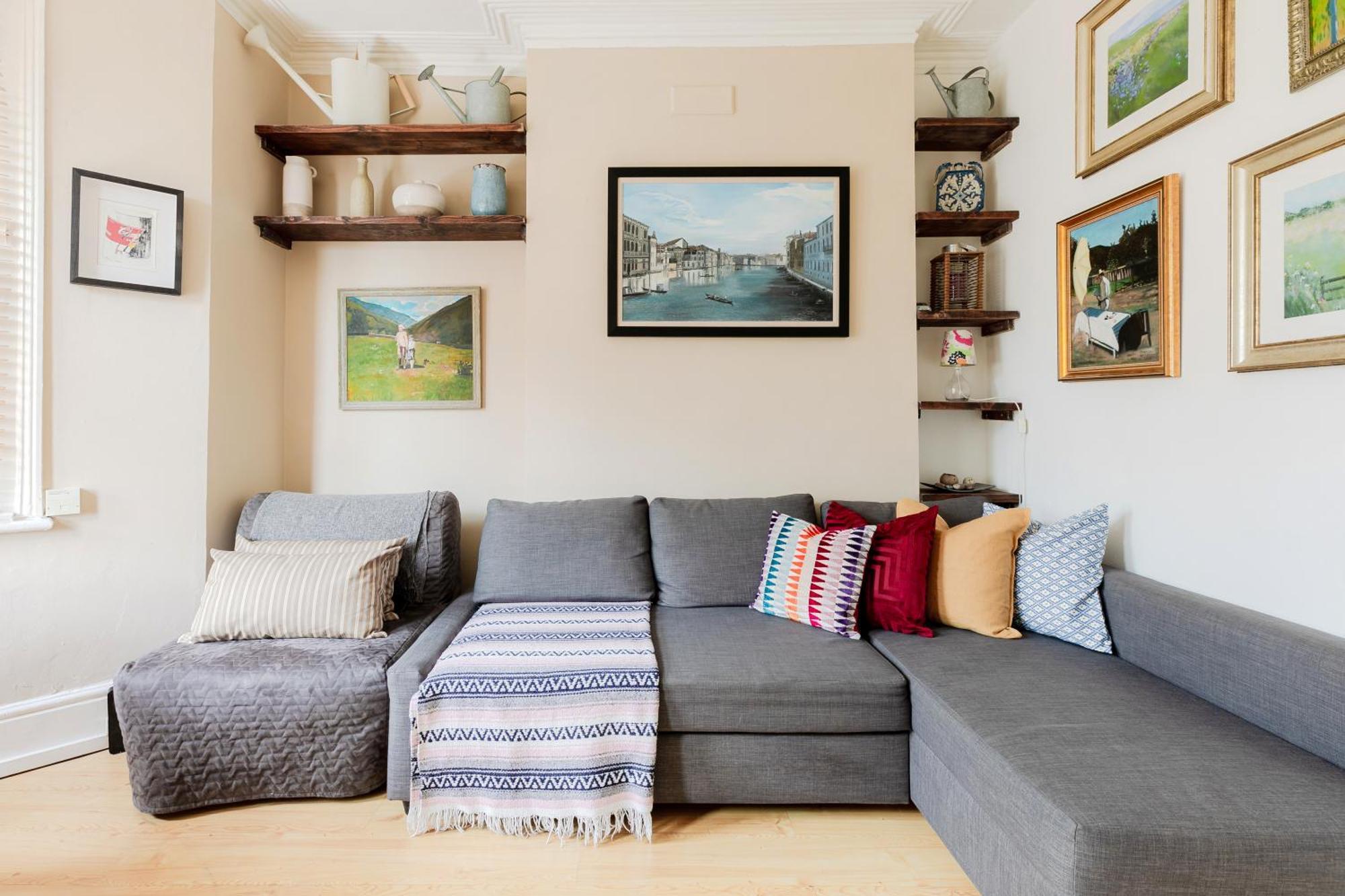 Apartmán Artistic Pied-A-Terre, Steps From The Tube, Moments From London'S Heart Exteriér fotografie