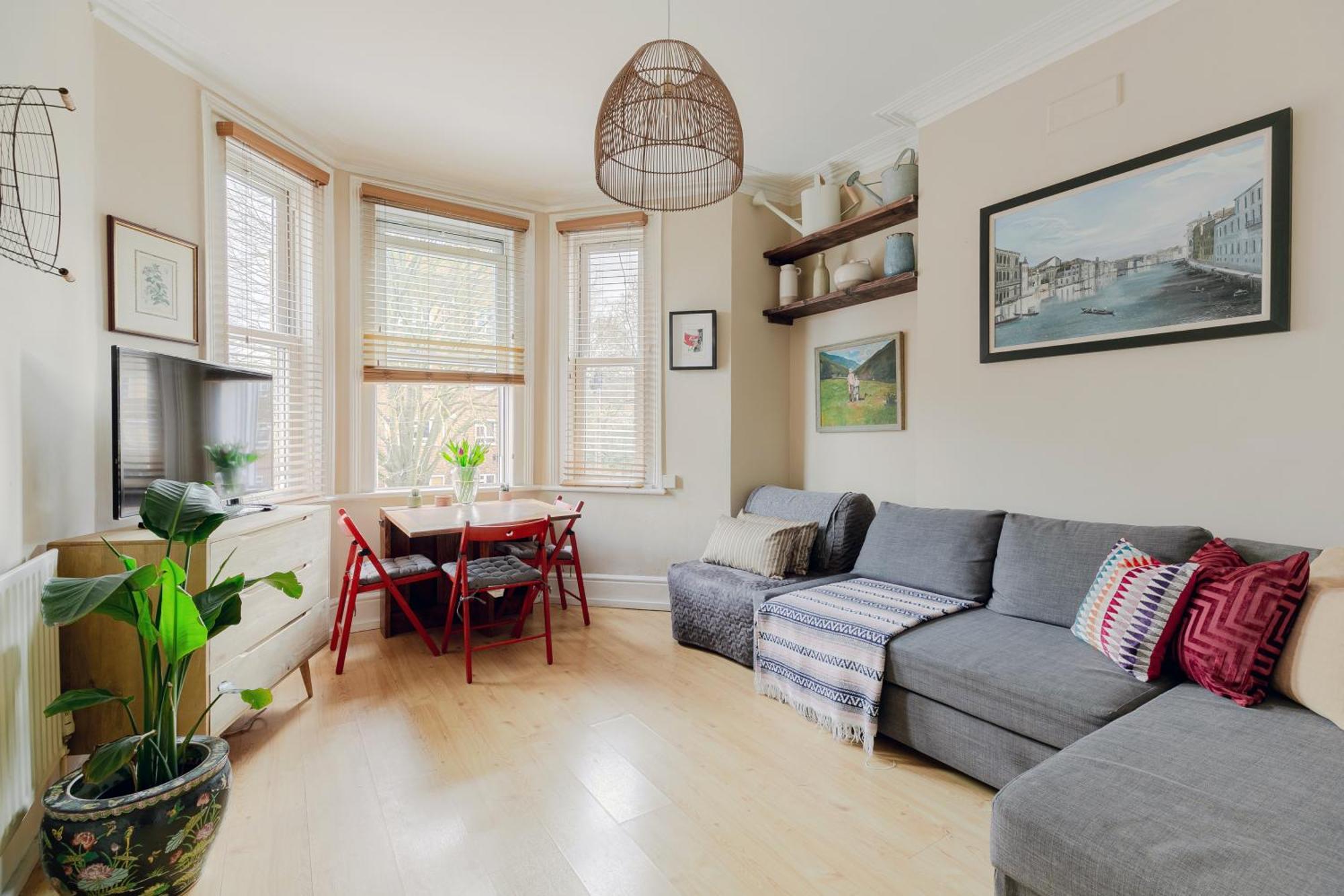 Apartmán Artistic Pied-A-Terre, Steps From The Tube, Moments From London'S Heart Exteriér fotografie