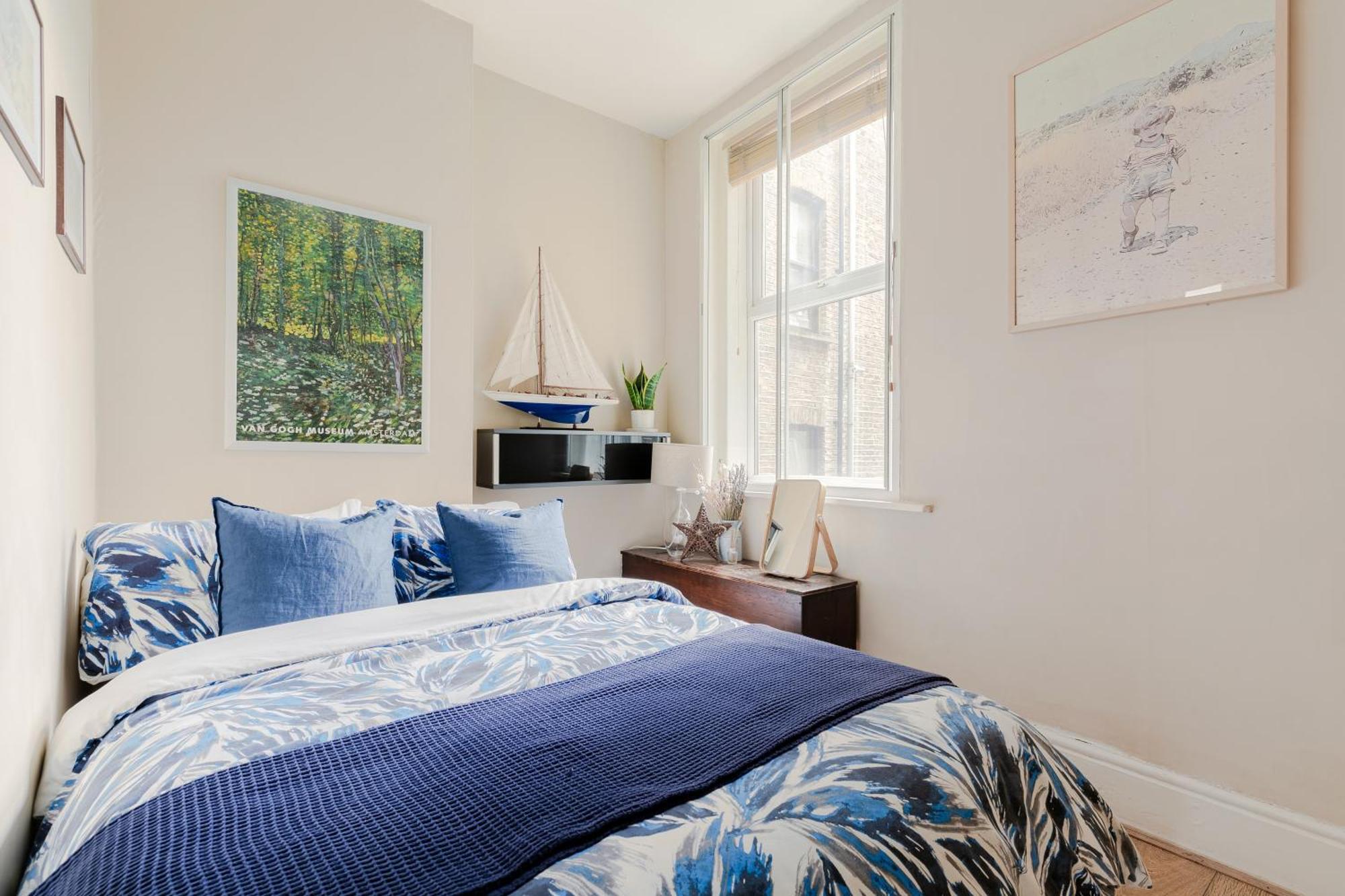 Apartmán Artistic Pied-A-Terre, Steps From The Tube, Moments From London'S Heart Exteriér fotografie