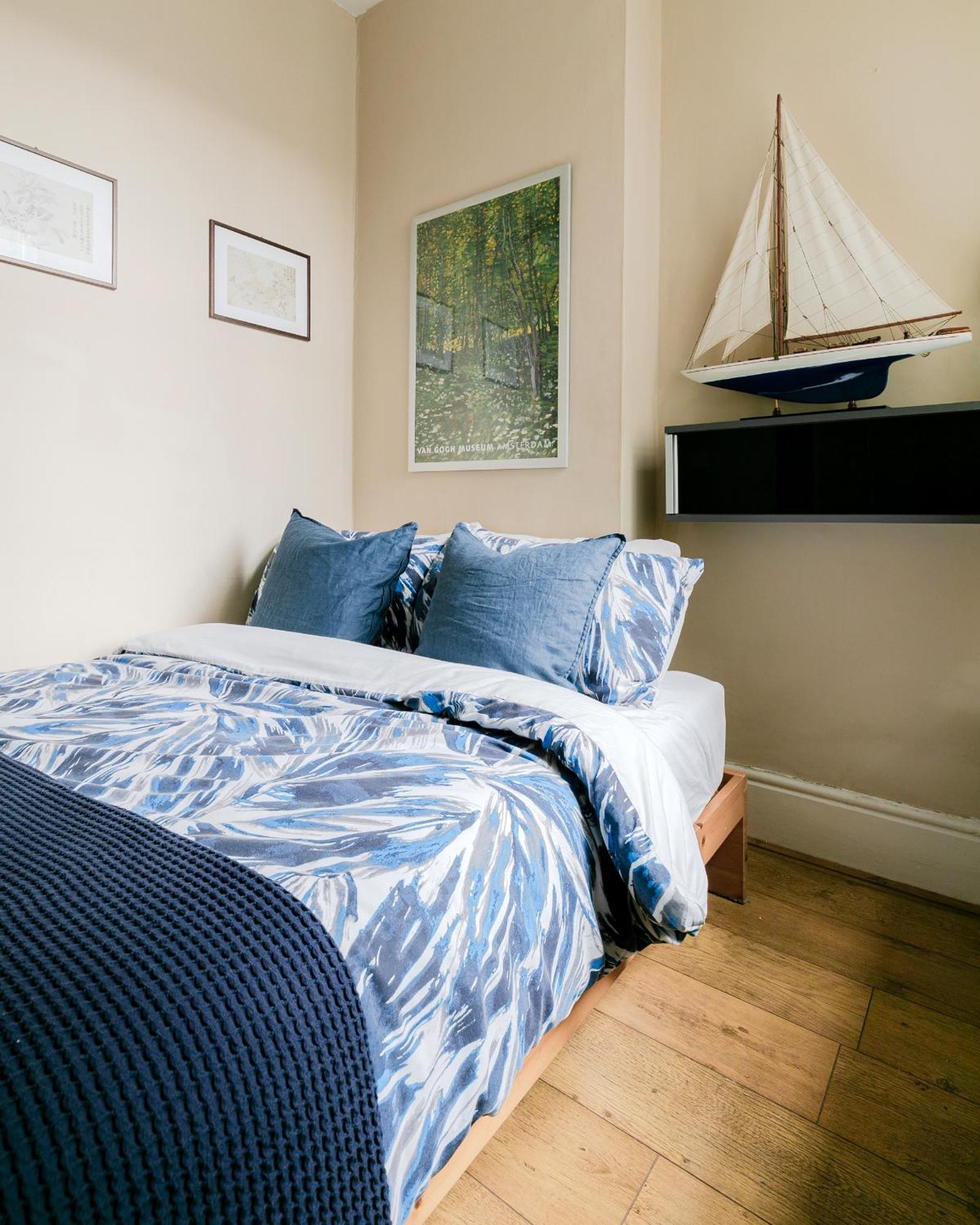 Apartmán Artistic Pied-A-Terre, Steps From The Tube, Moments From London'S Heart Exteriér fotografie