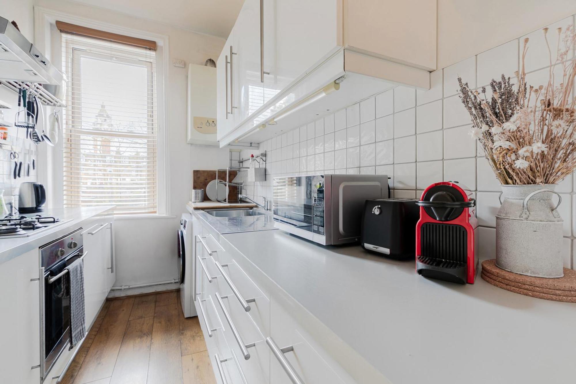 Apartmán Artistic Pied-A-Terre, Steps From The Tube, Moments From London'S Heart Exteriér fotografie