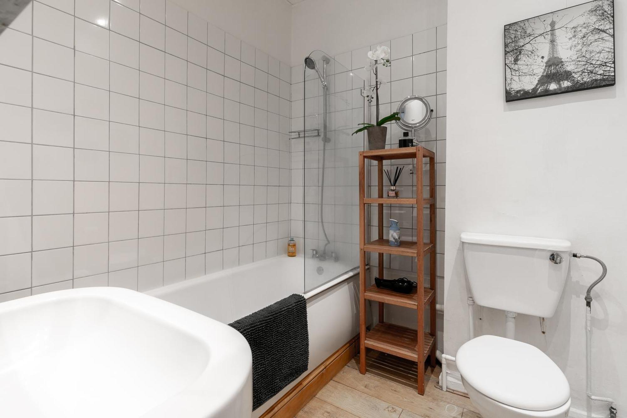Apartmán Artistic Pied-A-Terre, Steps From The Tube, Moments From London'S Heart Exteriér fotografie
