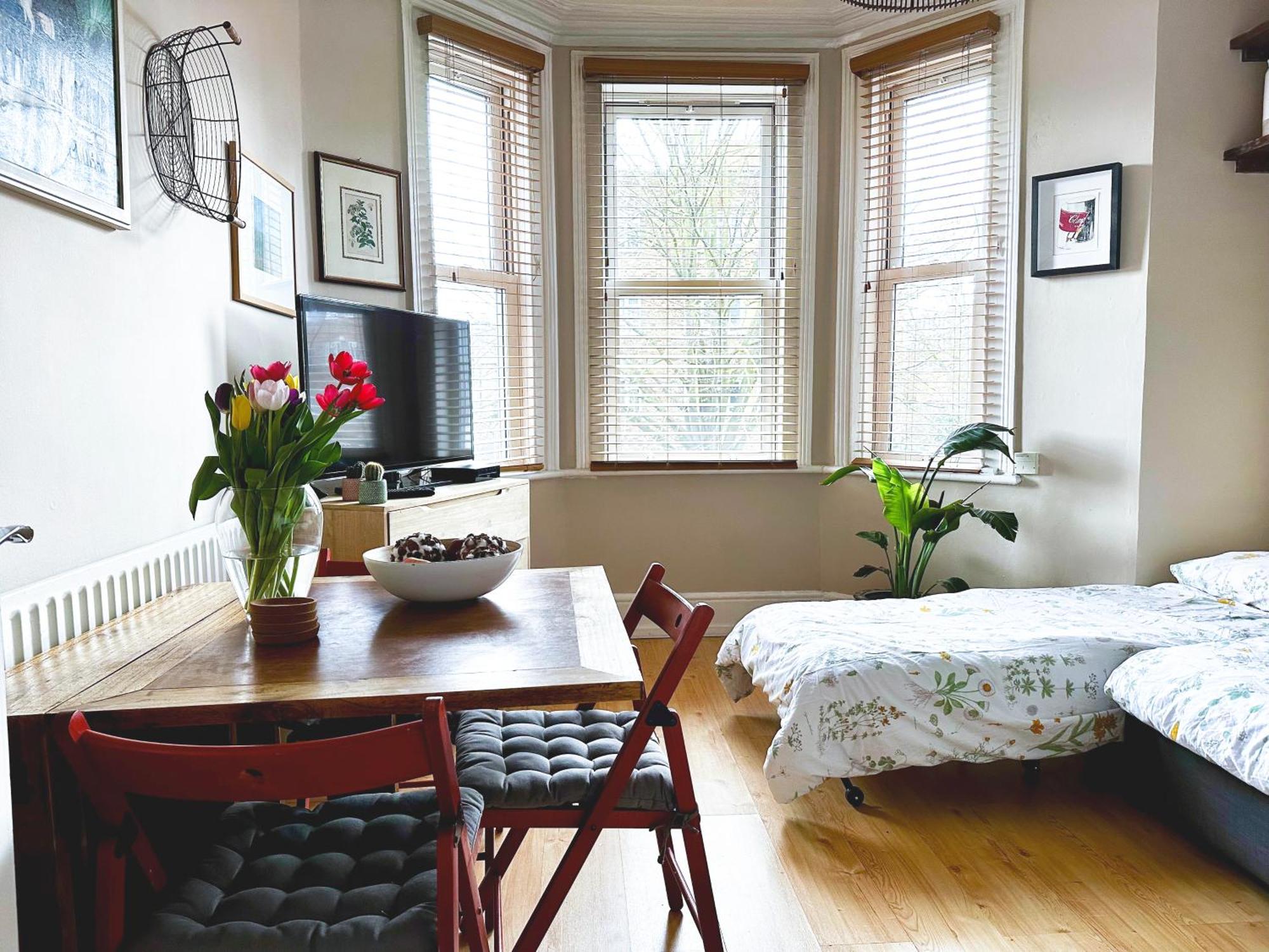 Apartmán Artistic Pied-A-Terre, Steps From The Tube, Moments From London'S Heart Exteriér fotografie