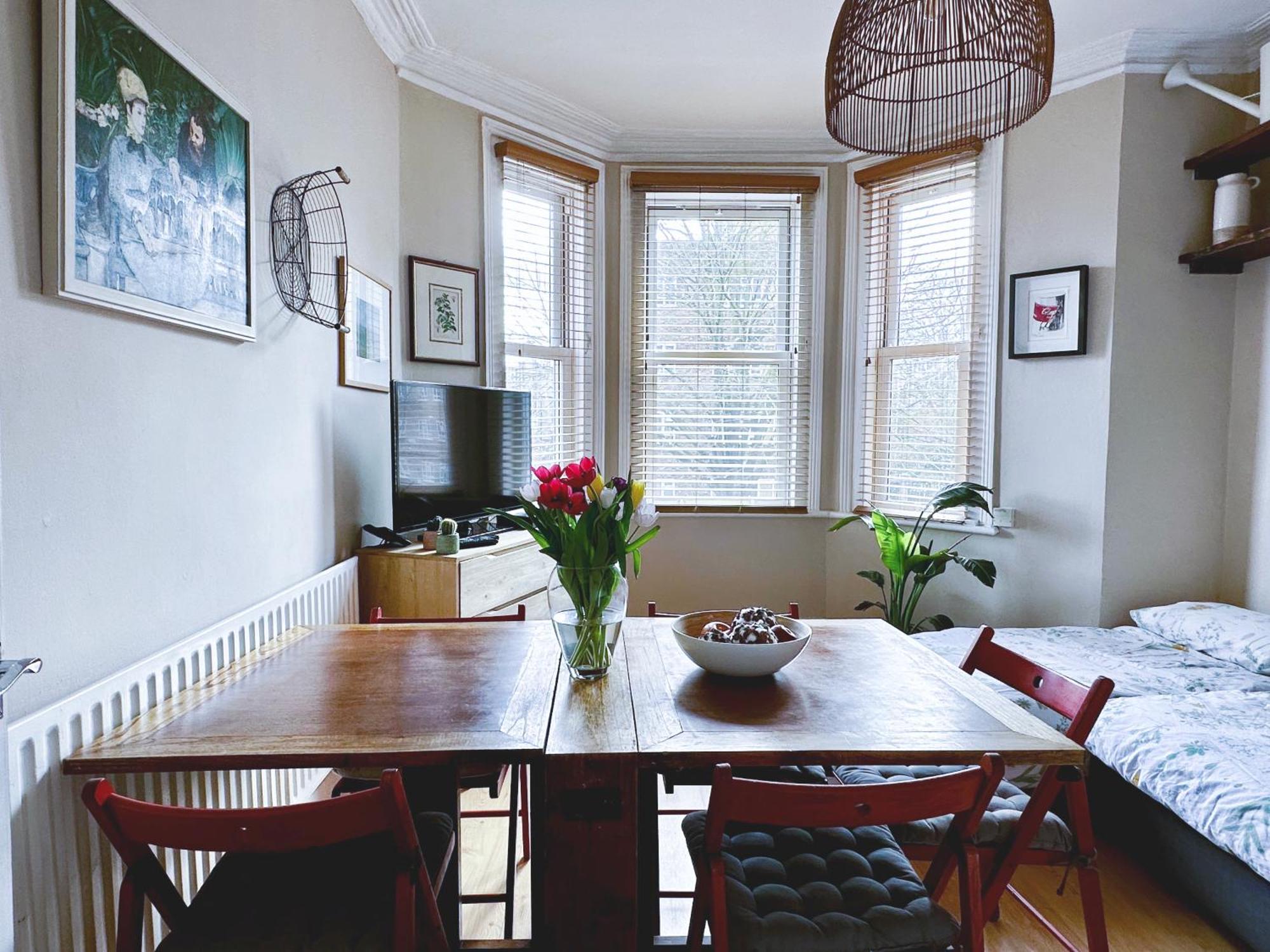 Apartmán Artistic Pied-A-Terre, Steps From The Tube, Moments From London'S Heart Exteriér fotografie